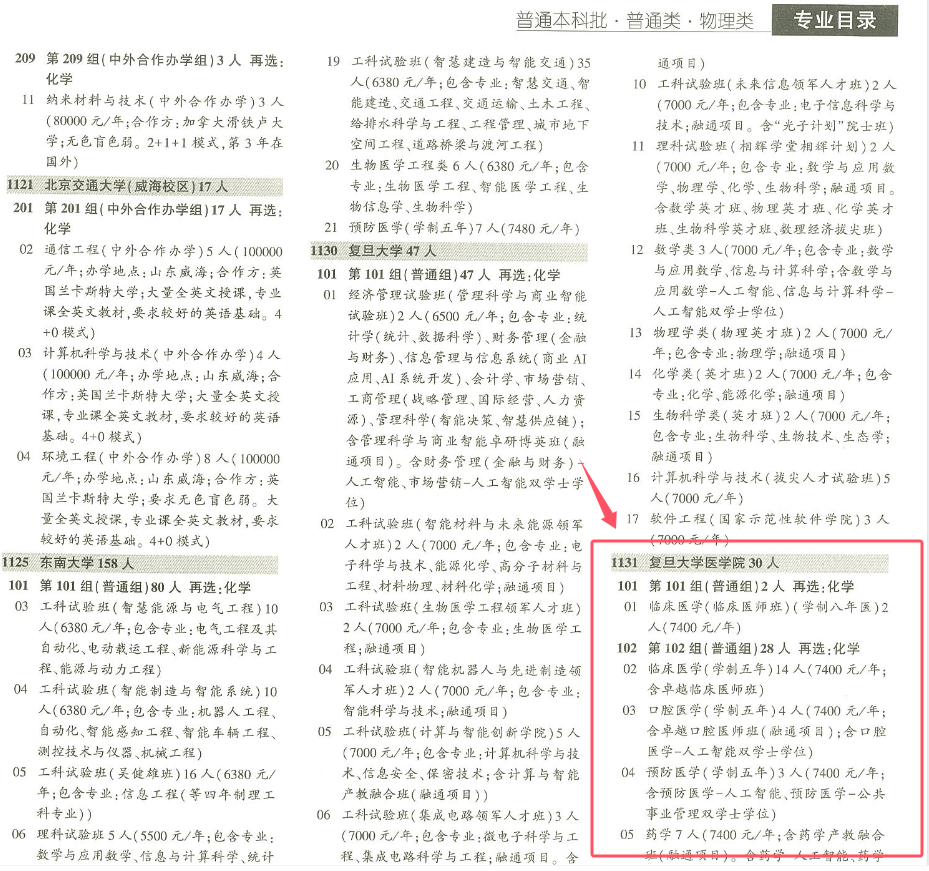 河南省2026招生计划公布:含各大学招生代码+专业+人数