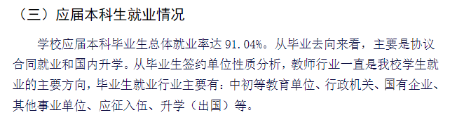 辽宁师范大学就业率及就业前景怎么样