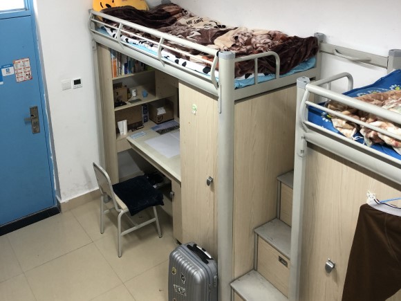 贵州电子科技职业学院宿舍条件怎么样，有空调吗（含宿舍图片）