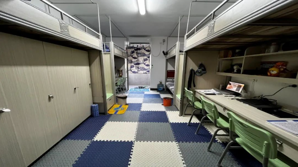 武昌理工学院宿舍条件怎么样，有空调吗（含宿舍图片）