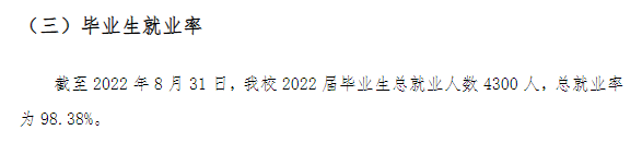 温州职业技术学院就业率及就业前景怎么样