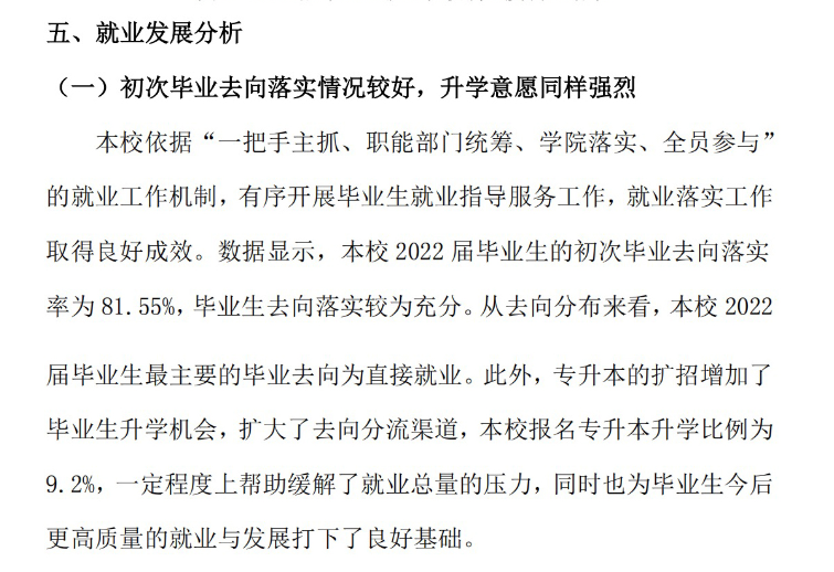 湖南高尔夫旅游职业学院就业率及就业前景怎么样