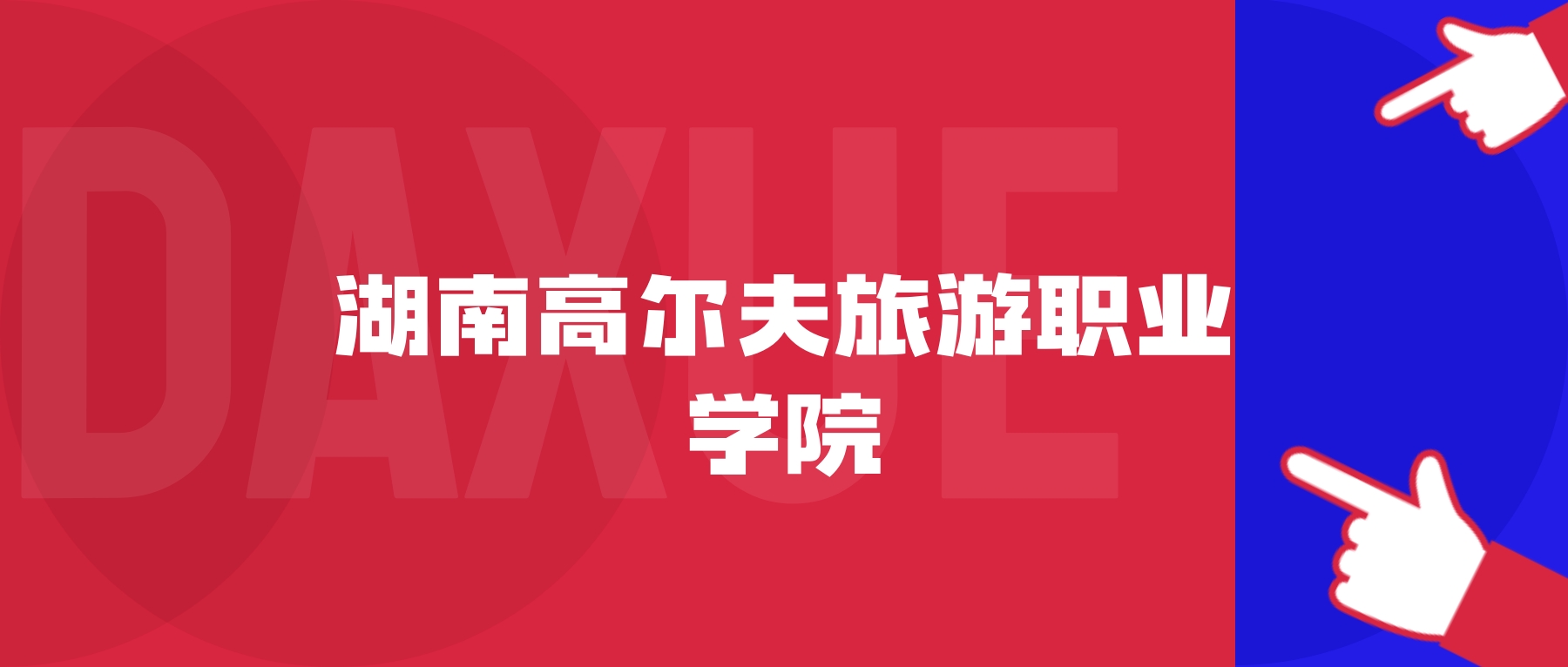 2026年湖南高尔夫旅游职业学院院校代码是多少?