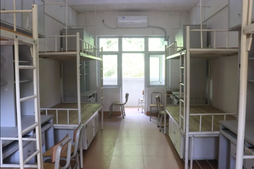 广东松山职业技术学院宿舍条件怎么样，有空调吗（含宿舍图片）