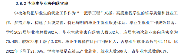 内蒙古北方职业技术学院就业率及就业前景怎么样