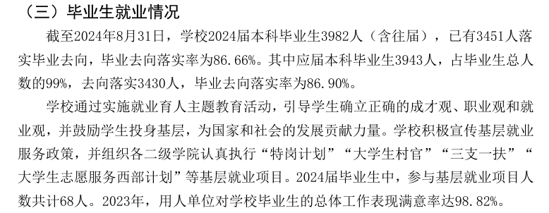 呼伦贝尔学院就业率及就业前景怎么样