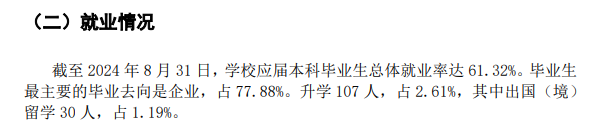 四川文化艺术学院就业率及就业前景怎么样