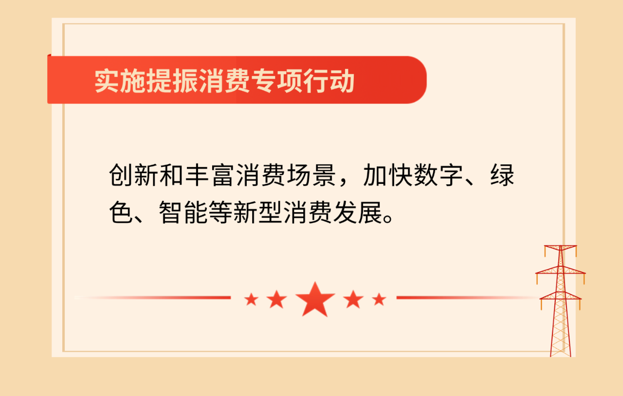 一图读懂政府工作报告能源看点