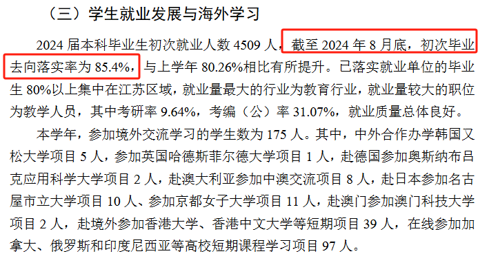 南京晓庄学院就业率及就业前景怎么样