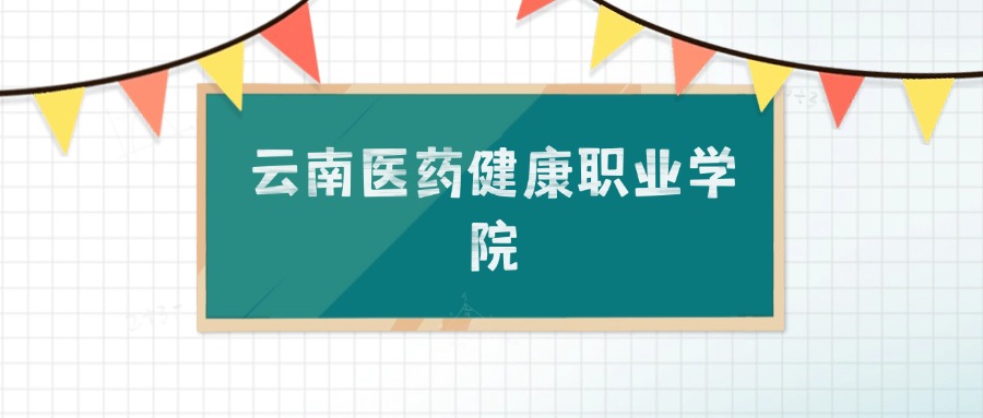 云南医药健康职业学院招生计划：录取线是多少（2026参考）