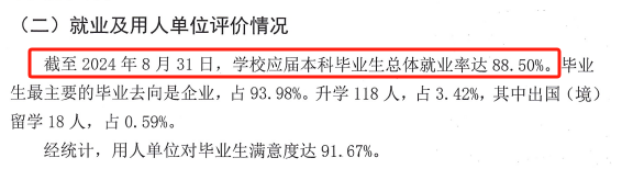 电子科技大学成都学院就业率及就业前景怎么样