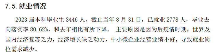 陕西国际商贸学院就业率及就业前景怎么样