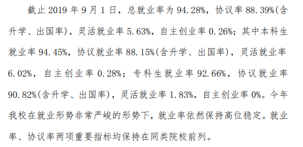 湖北汽车工业学院科技学院就业率及就业前景怎么样