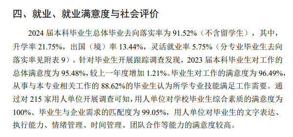 上海海洋大学就业率及就业前景怎么样