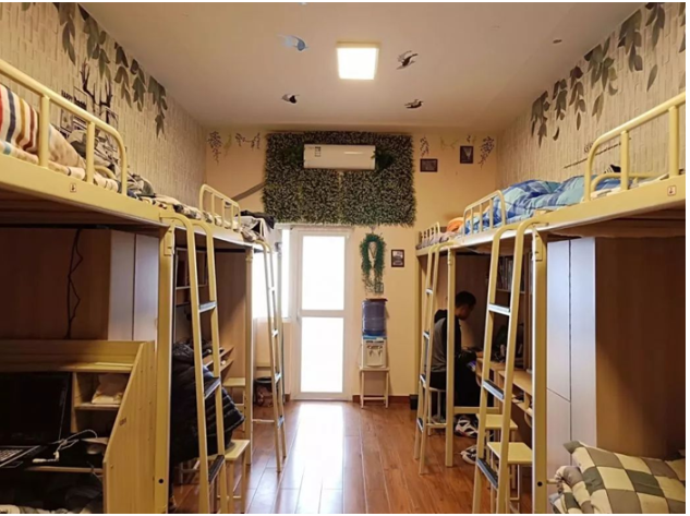 安徽绿海商务职业学院宿舍条件怎么样，有空调吗（含宿舍图片）