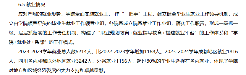 西南交通大学希望学院就业率及就业前景怎么样