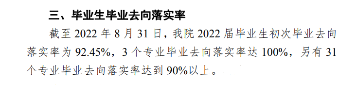 芜湖学院就业率及就业前景怎么样
