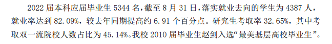 山西农业大学就业率及就业前景怎么样 山西农业大学就业率及就业前景怎么样