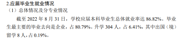 晋中信息学院就业率及就业前景怎么样