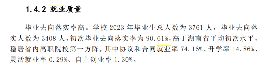 湖南大众传媒职业技术学院就业率及就业前景怎么样