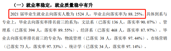 河北经贸大学经济管理学院就业率及就业前景怎么样