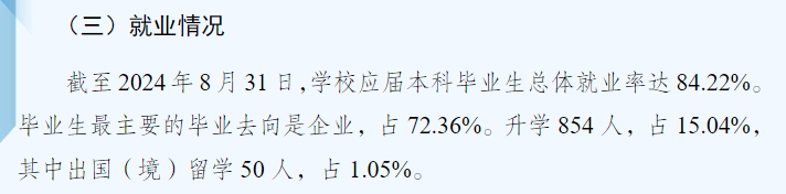 陕西理工大学就业率及就业前景怎么样