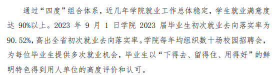 福建林业职业技术学院就业率及就业前景怎么样