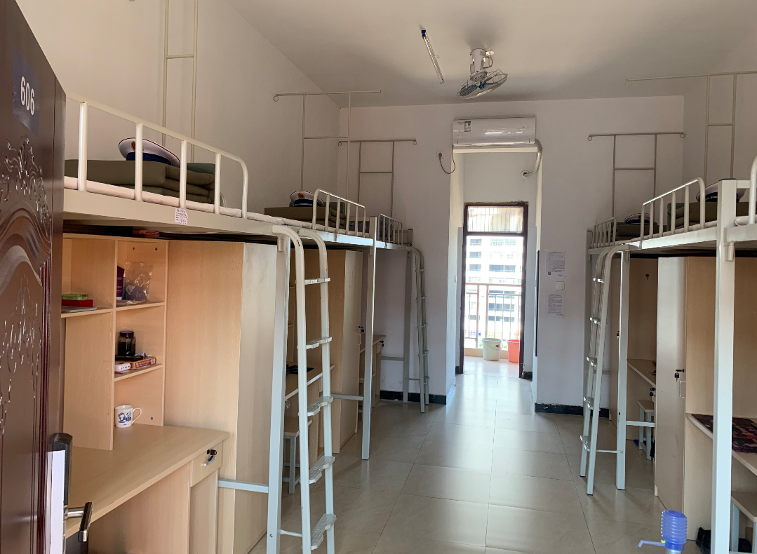 广西蓝天航空职业学院宿舍条件怎么样，有空调吗（含宿舍图片）