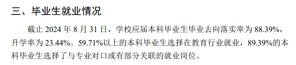 河北师范大学就业率及就业前景怎么样