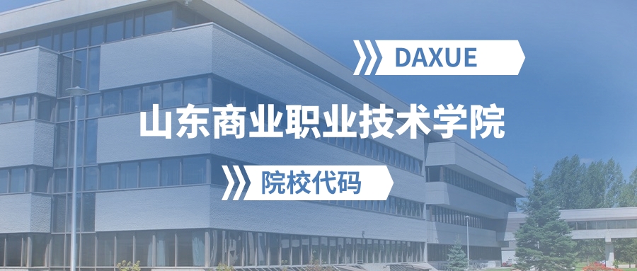 2026年山东商业职业技术学院院校代码是多少？附招生专业代码