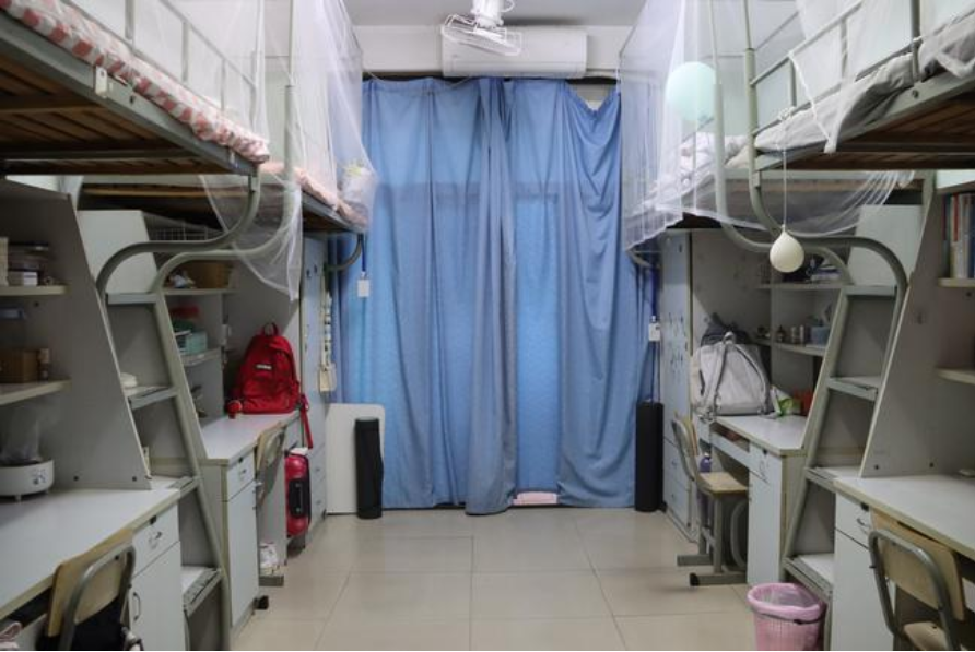 南京财经大学红山学院宿舍条件怎么样，有空调吗（含宿舍图片）