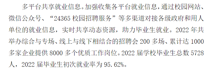 福建信息职业技术学院就业率及就业前景怎么样