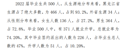 哈尔滨北方航空职业技术学院就业率及就业前景怎么样