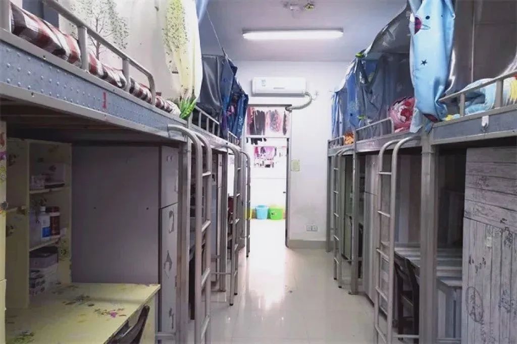 广西中医药大学赛恩斯新医药学院宿舍条件怎么样，有空调吗（含宿舍图片）