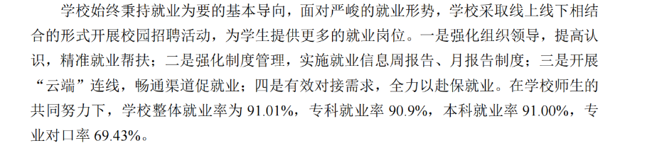 成都艺术职业大学就业率及就业前景怎么样