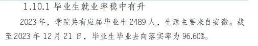 安徽电子信息职业技术学院就业率及就业前景怎么样
