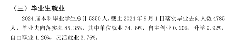 内蒙古科技大学就业率及就业前景怎么样