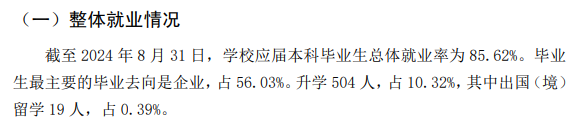 湖北科技学院就业率及就业前景怎么样