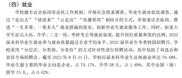 江西服装学院就业率及就业前景怎么样