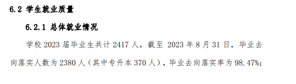 上海工商职业技术学院就业率及就业前景怎么样