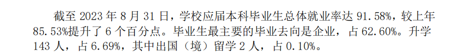 四川民族学院就业率及就业前景怎么样