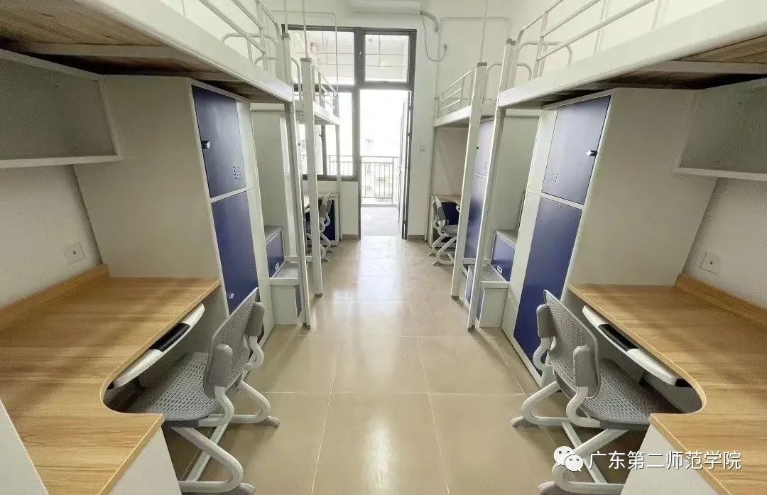 广东第二师范学院宿舍条件怎么样，有空调吗（含宿舍图片）