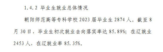 朝阳师范学院就业率及就业前景怎么样 朝阳师范学院就业率及就业前景怎么样