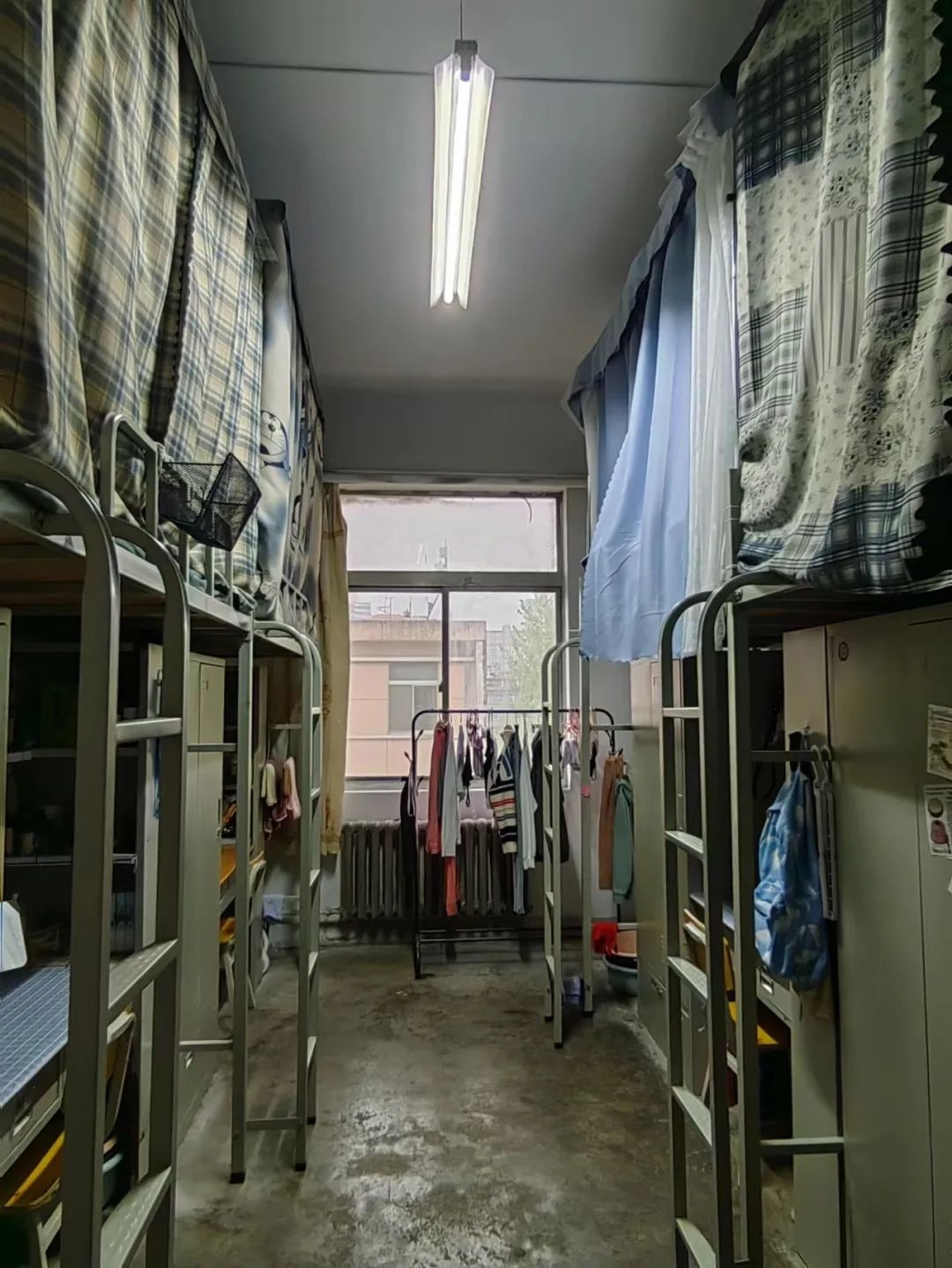 咸阳师范学院宿舍条件怎么样，有空调吗（含宿舍图片）