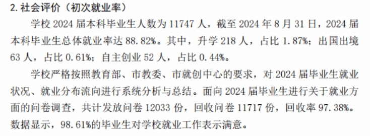 重庆移通学院就业率及就业前景怎么样