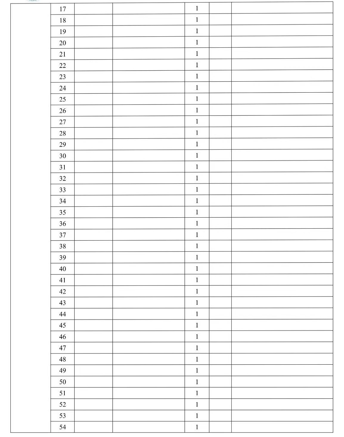 2026高考志愿表样本图片（看已经填写好的模板）