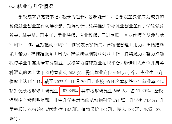 新疆农业大学就业率及就业前景怎么样