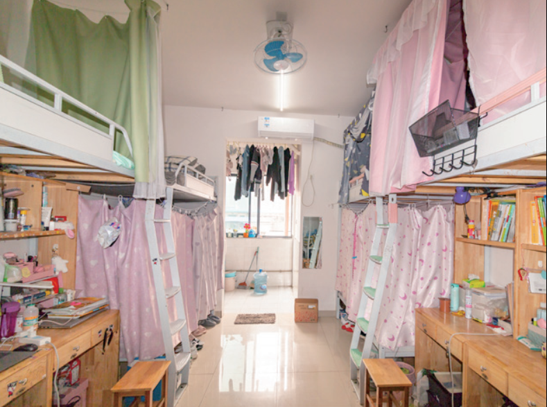 湖南工商大学宿舍条件怎么样，有空调吗（含宿舍图片）