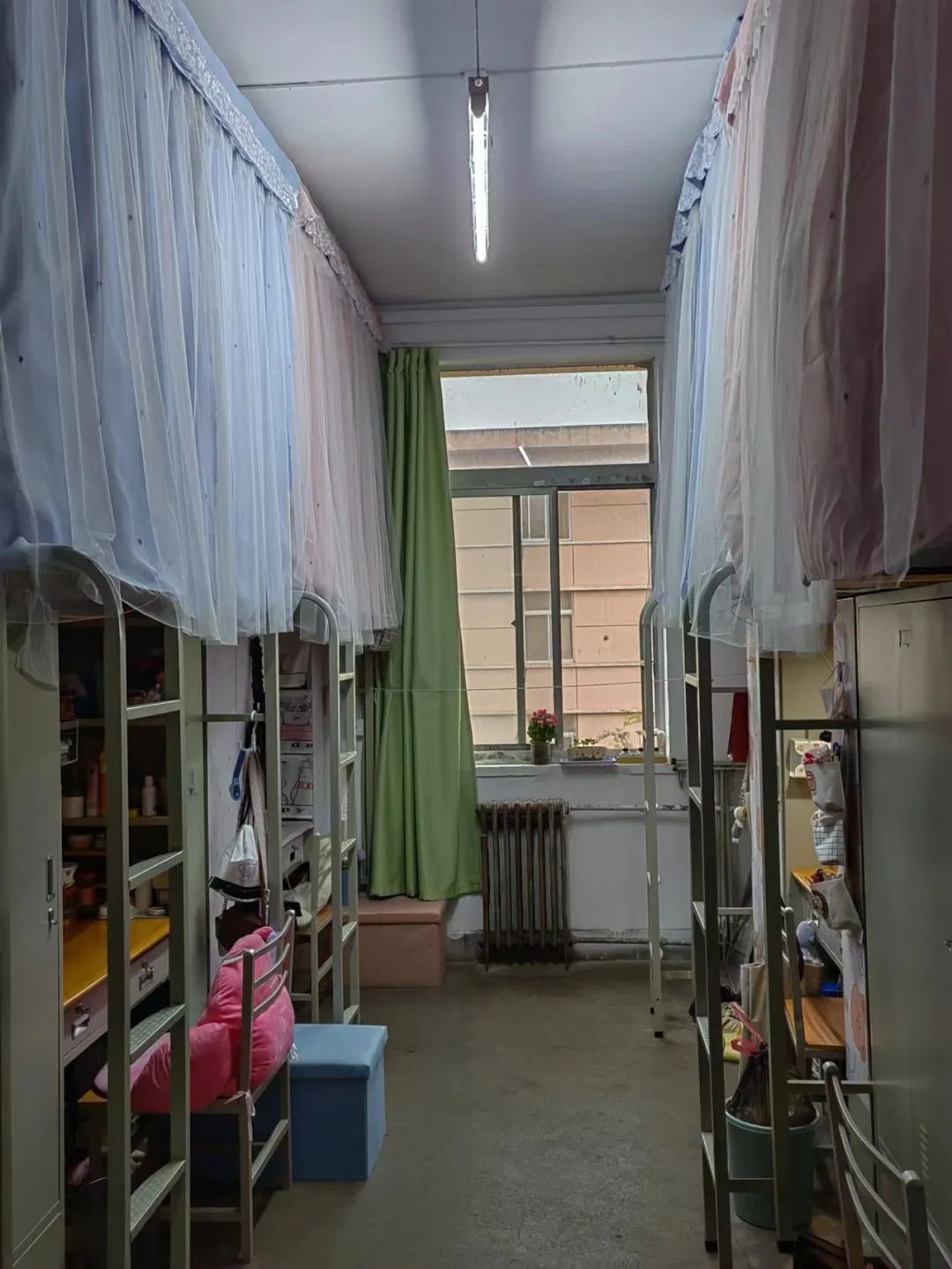 咸阳师范学院宿舍条件怎么样，有空调吗（含宿舍图片）