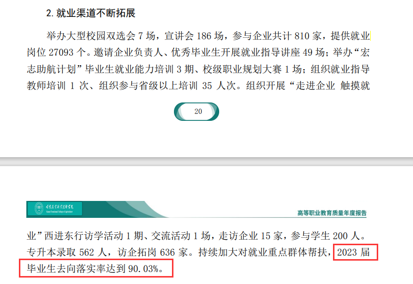 甘肃农业职业技术学院就业率及就业前景怎么样 甘肃农业职业技术学院就业率及就业前景怎么样